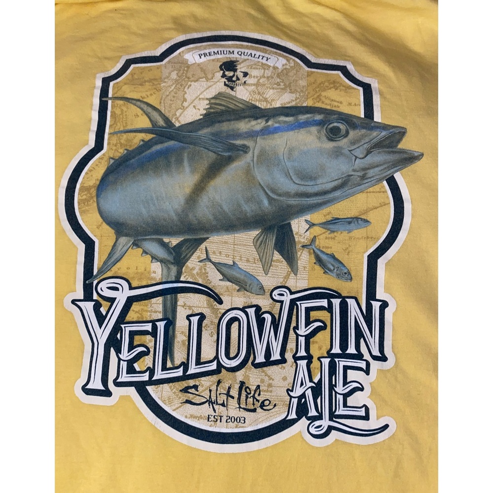 Salts life long sleeve size L